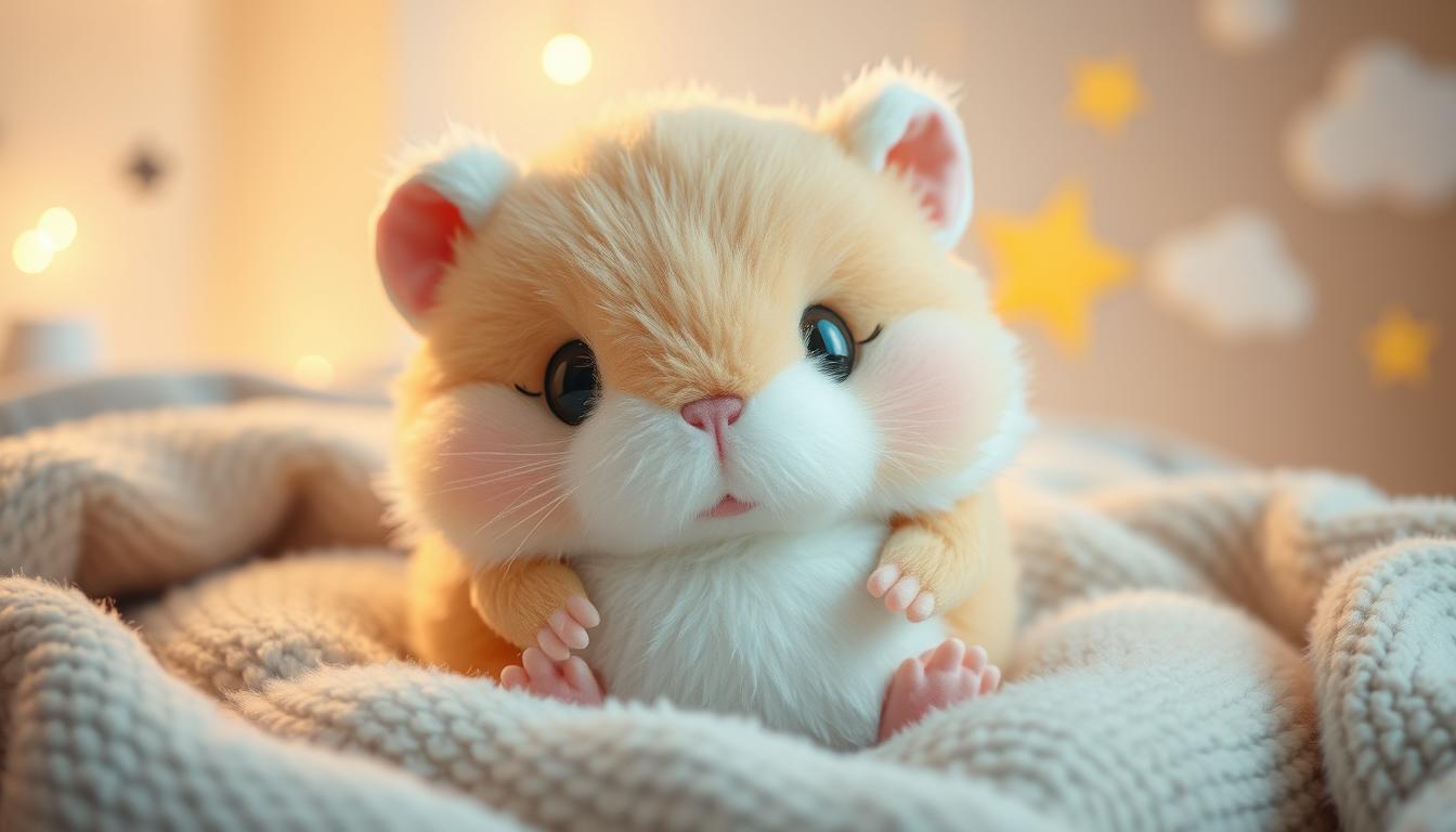 Adorable Hamster Stuffed Toy – Perfect Cuddly Companion