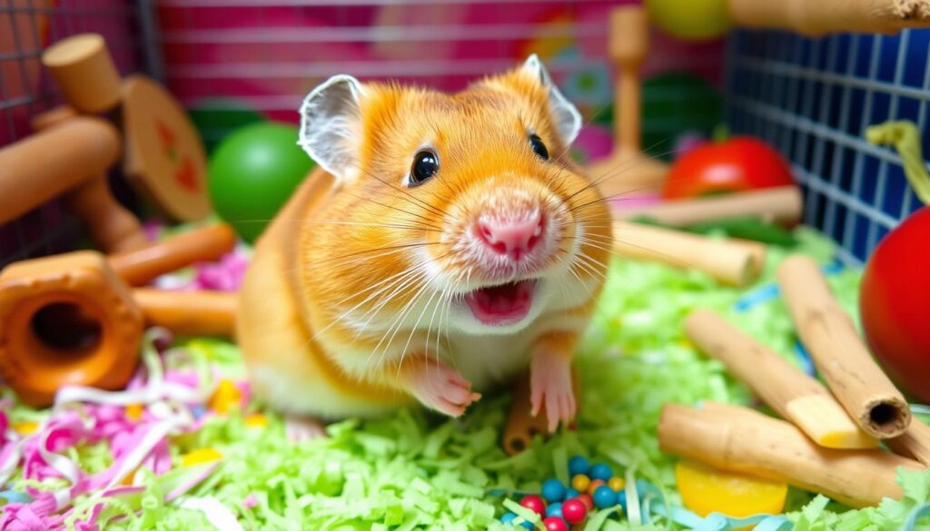 hamster tooth health