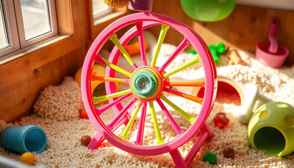 hamster wheel toy