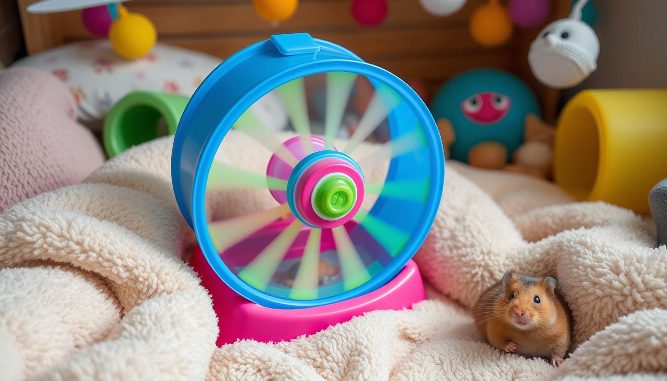 Best Silent Hamster Wheel Toy for Small Pets