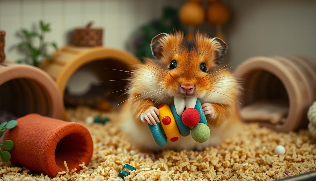 Caring for Your Hamster with Overgrown Teeth