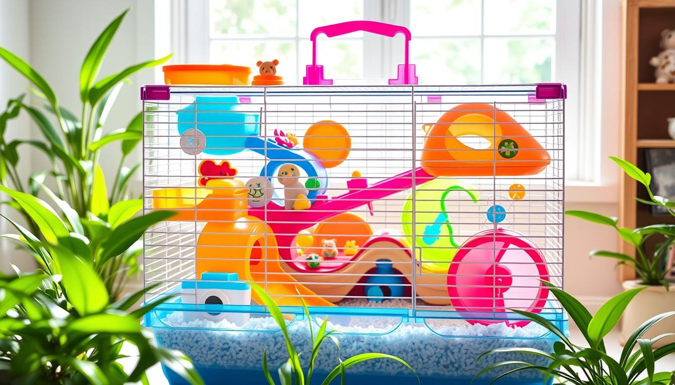 Tiny Tales Hamster Cage: Perfect Home for Your Pet