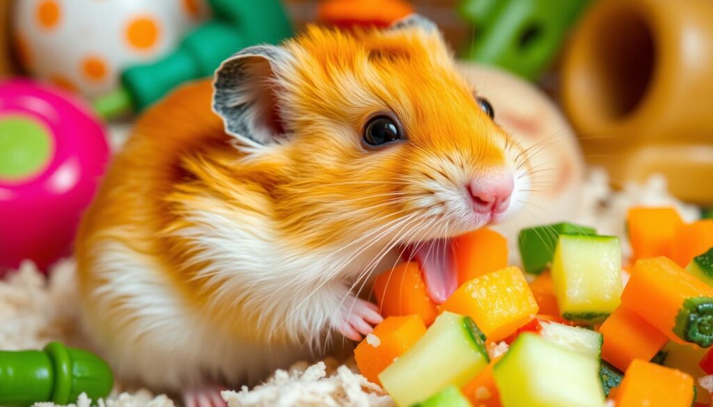 keeping hamster teeth healthy