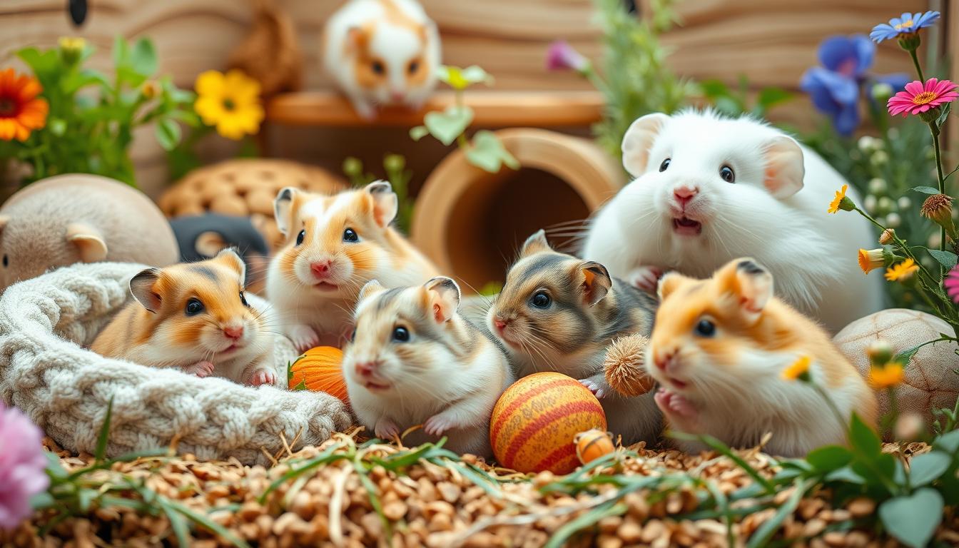 Big Hamster Breeds: Gentle Giants of the Pet World