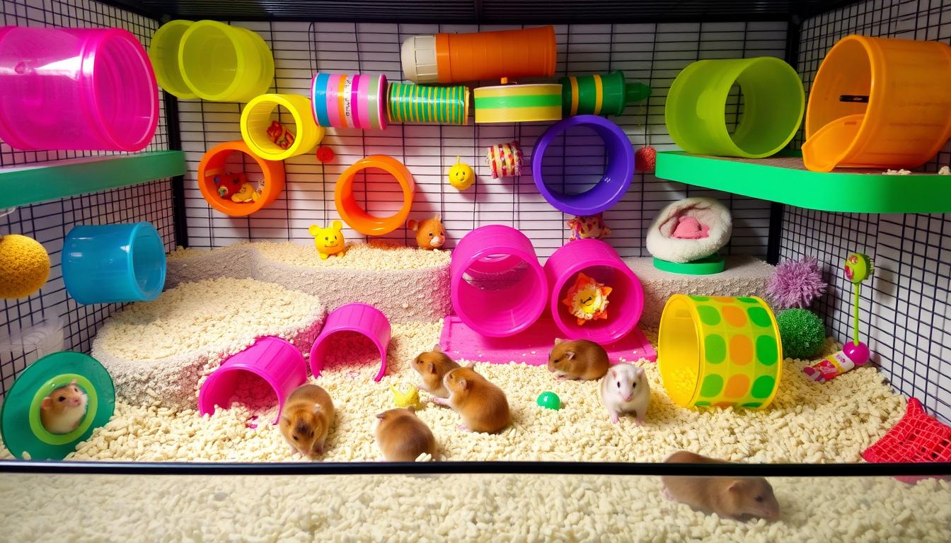 Understanding Kaytee Crittertrail Hamster Cages