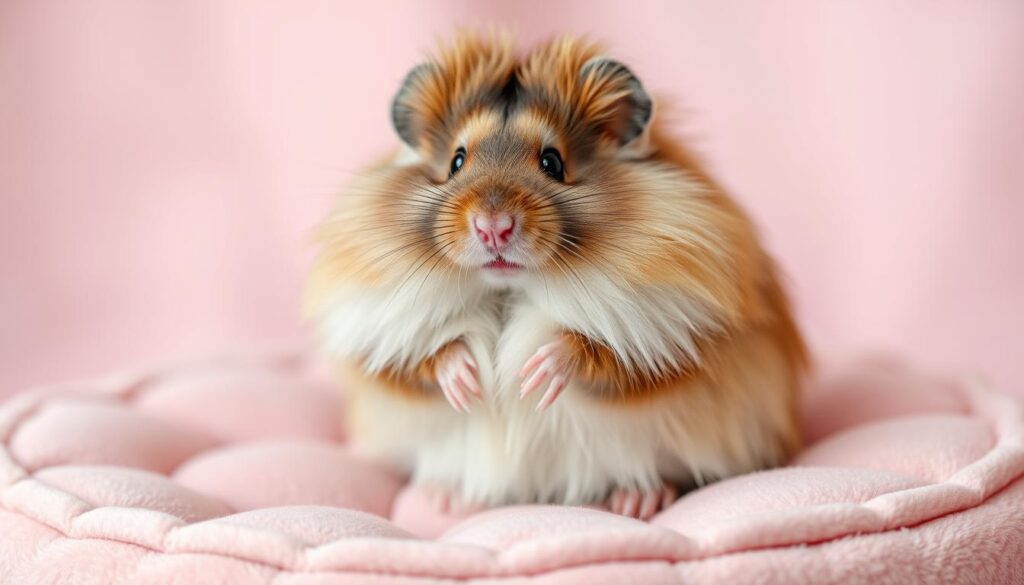 long-haired hamsters