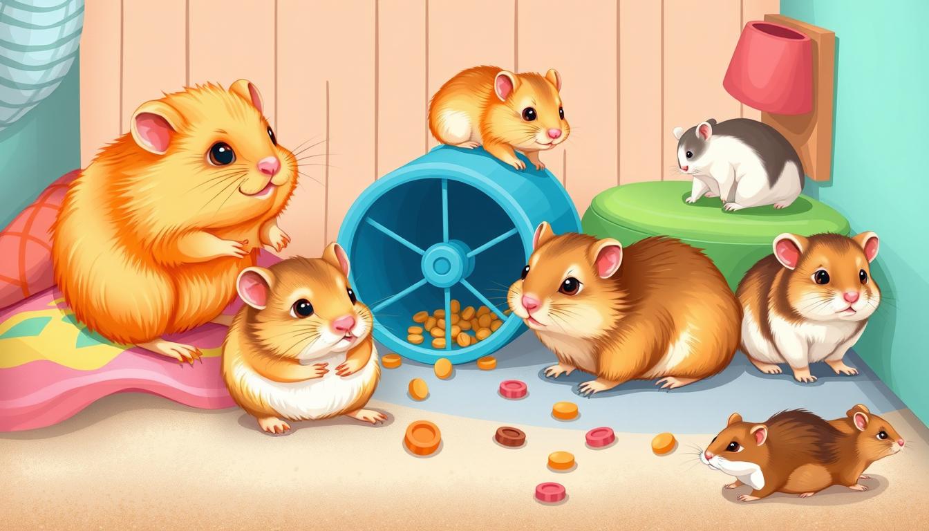 Pet Hamster Breeds: Popular Types for Your Home