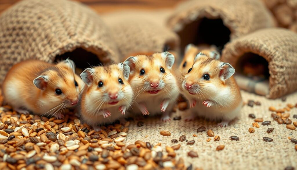 roborovski dwarf hamsters