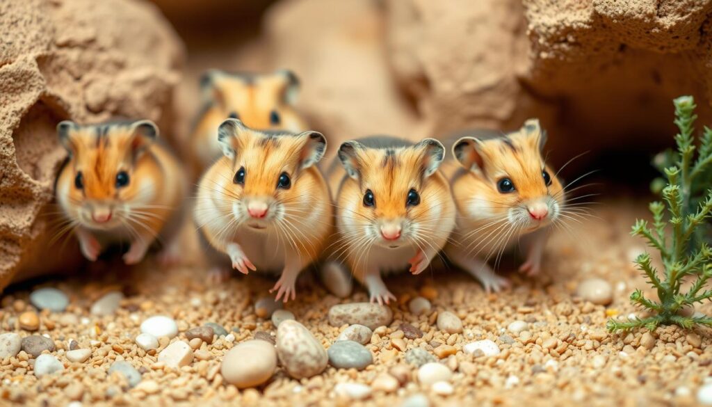 roborovski hamsters