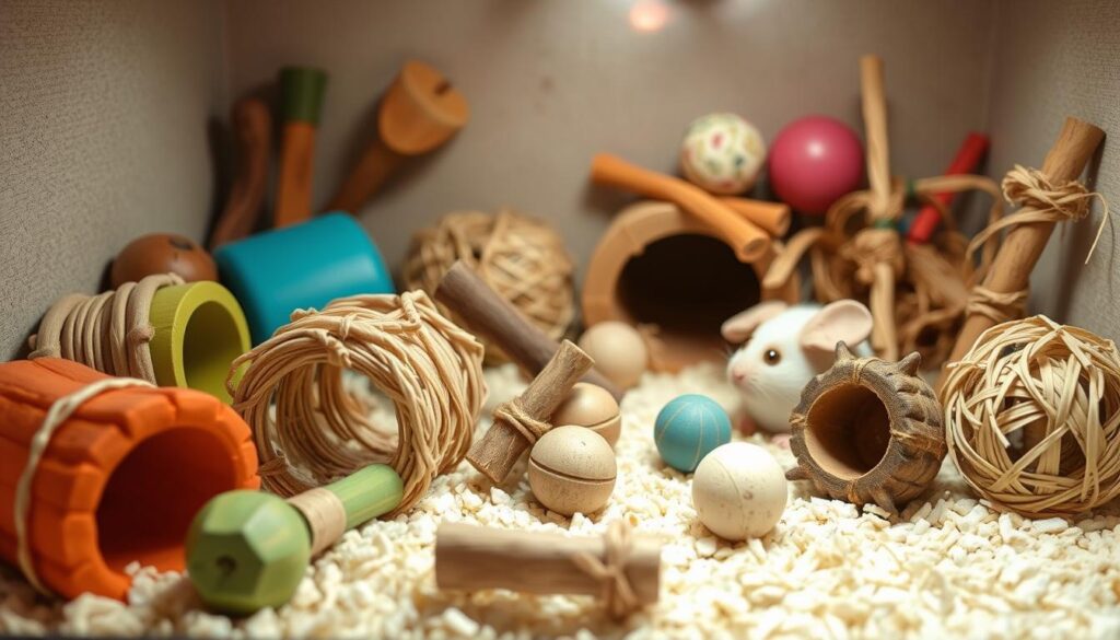 safe chew toys for hamsters