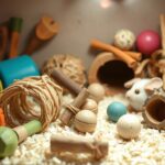 safe chew toys for hamsters