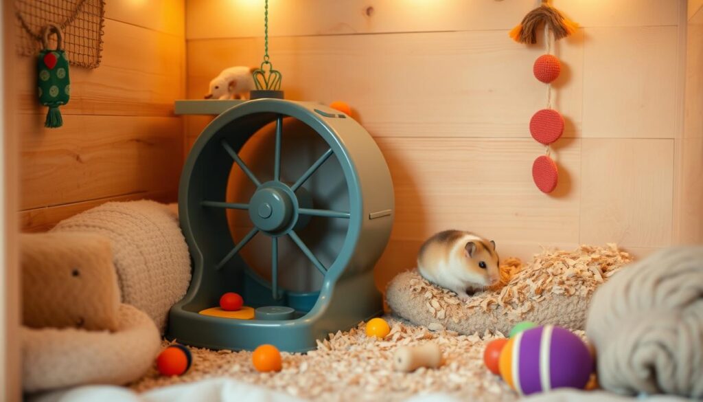 safe hamster wheel toy