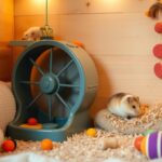 safe hamster wheel toy