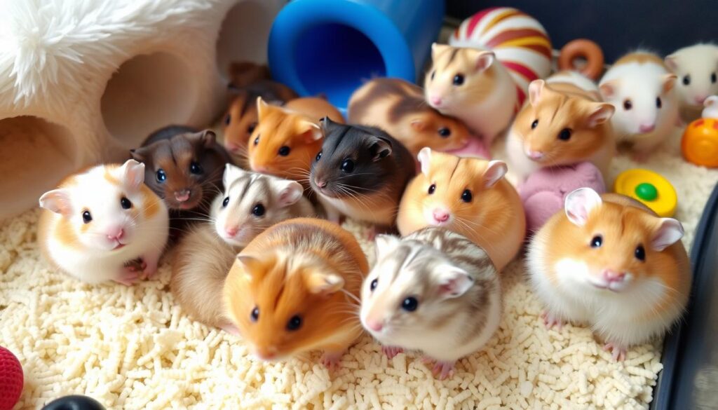 syrian hamster breeds