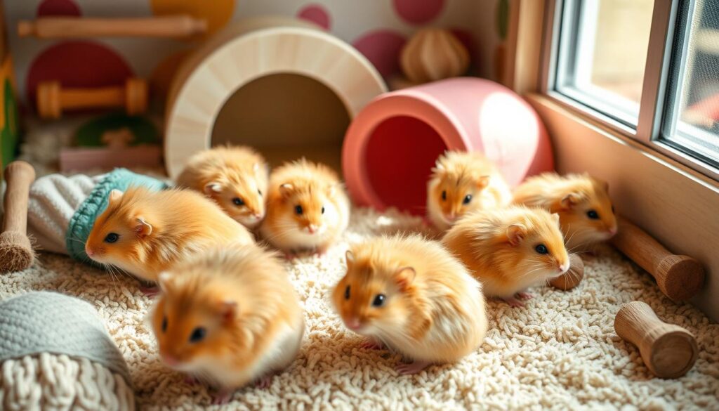 syrian hamsters