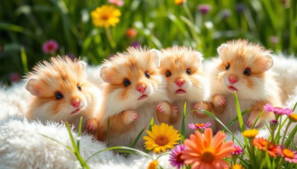 teddy bear hamsters