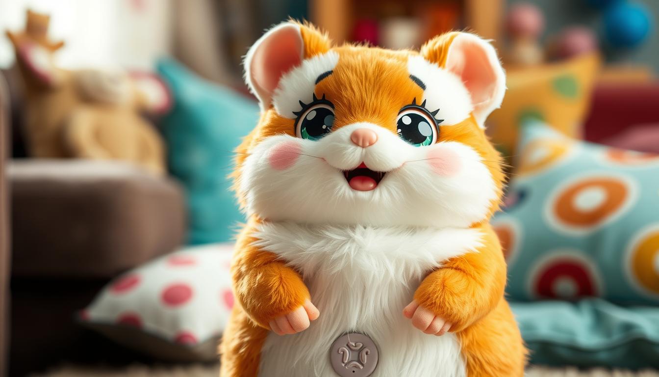 Talking Toy Hamster: Fun Interactive Pet Companion