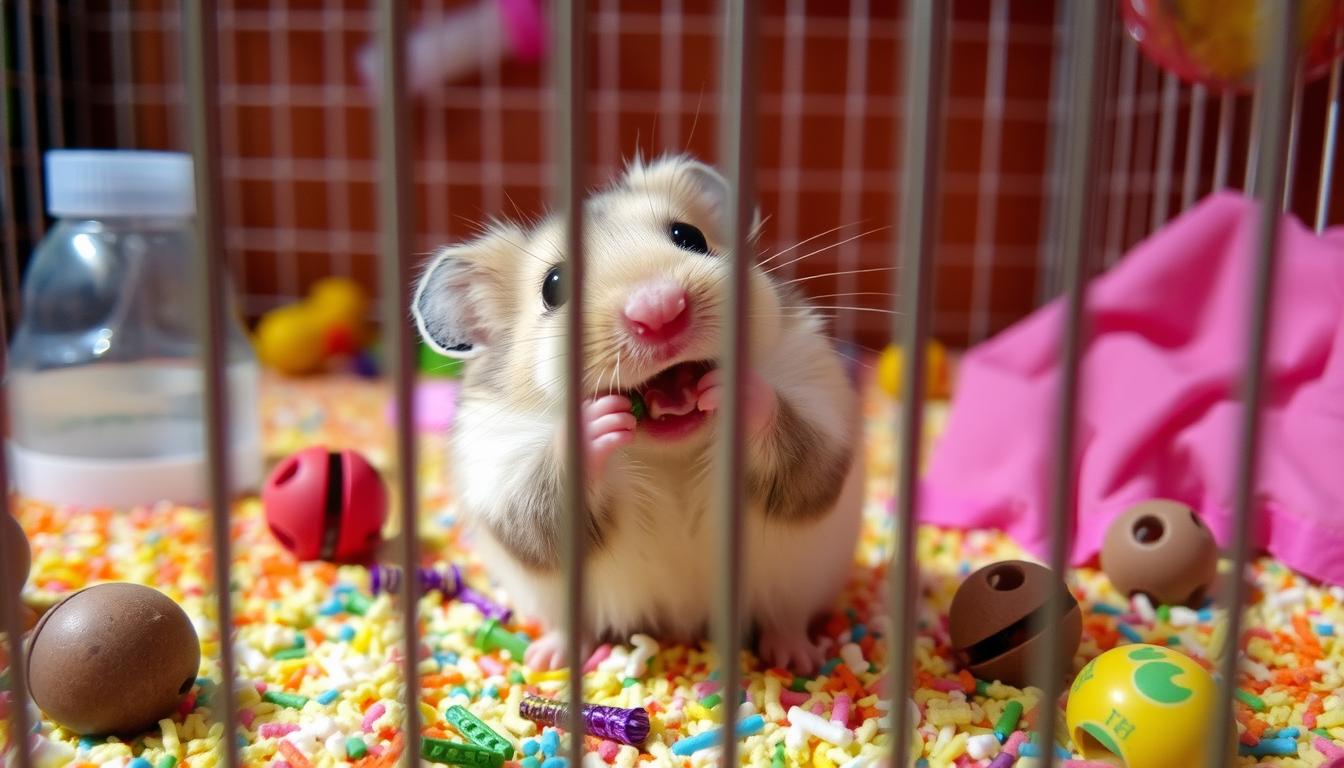 Why Is My Hamster Biting the Cage? Reasons & Solutions