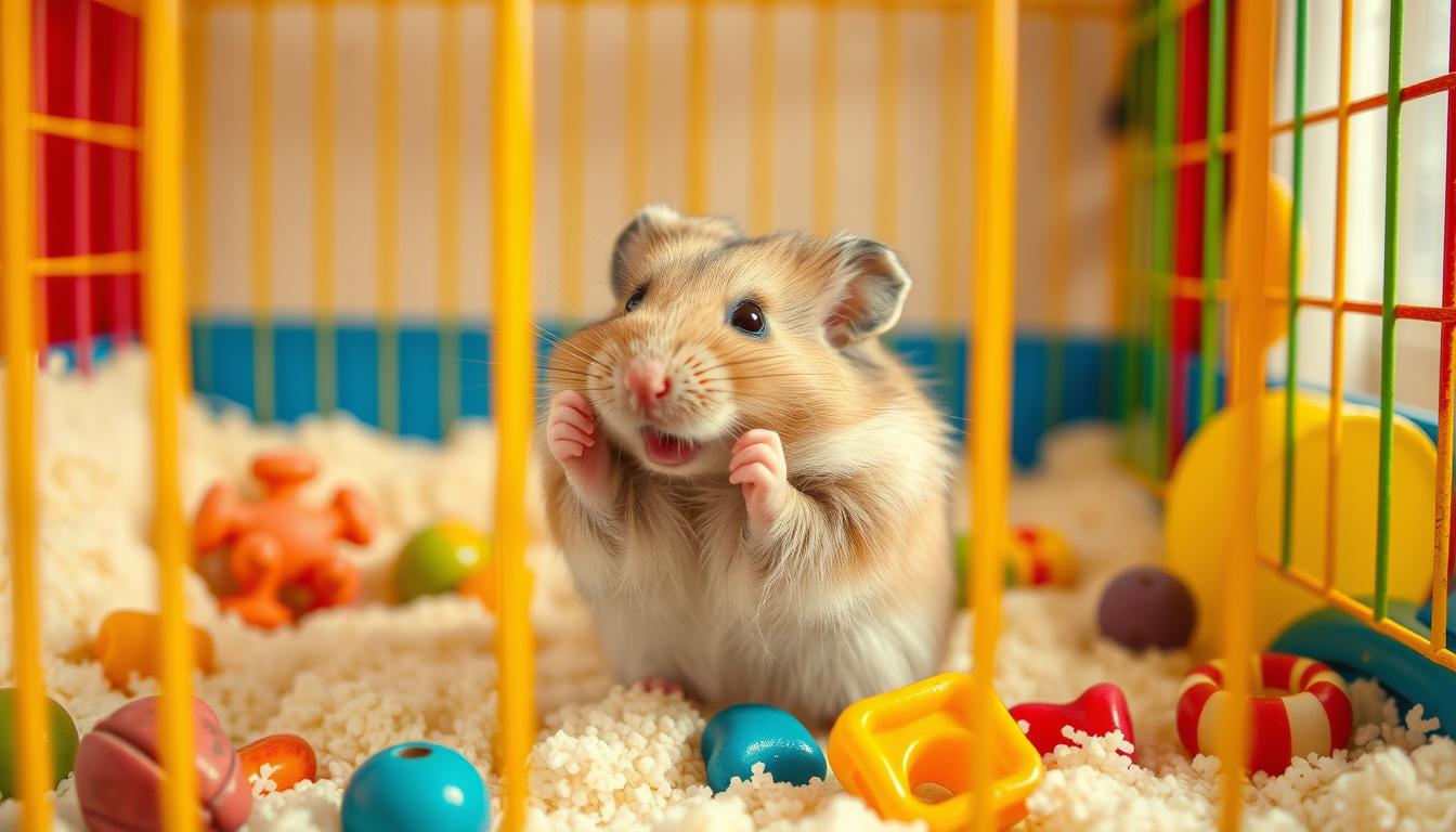 Why Is My Hamster Chewing on His Cage? Understanding