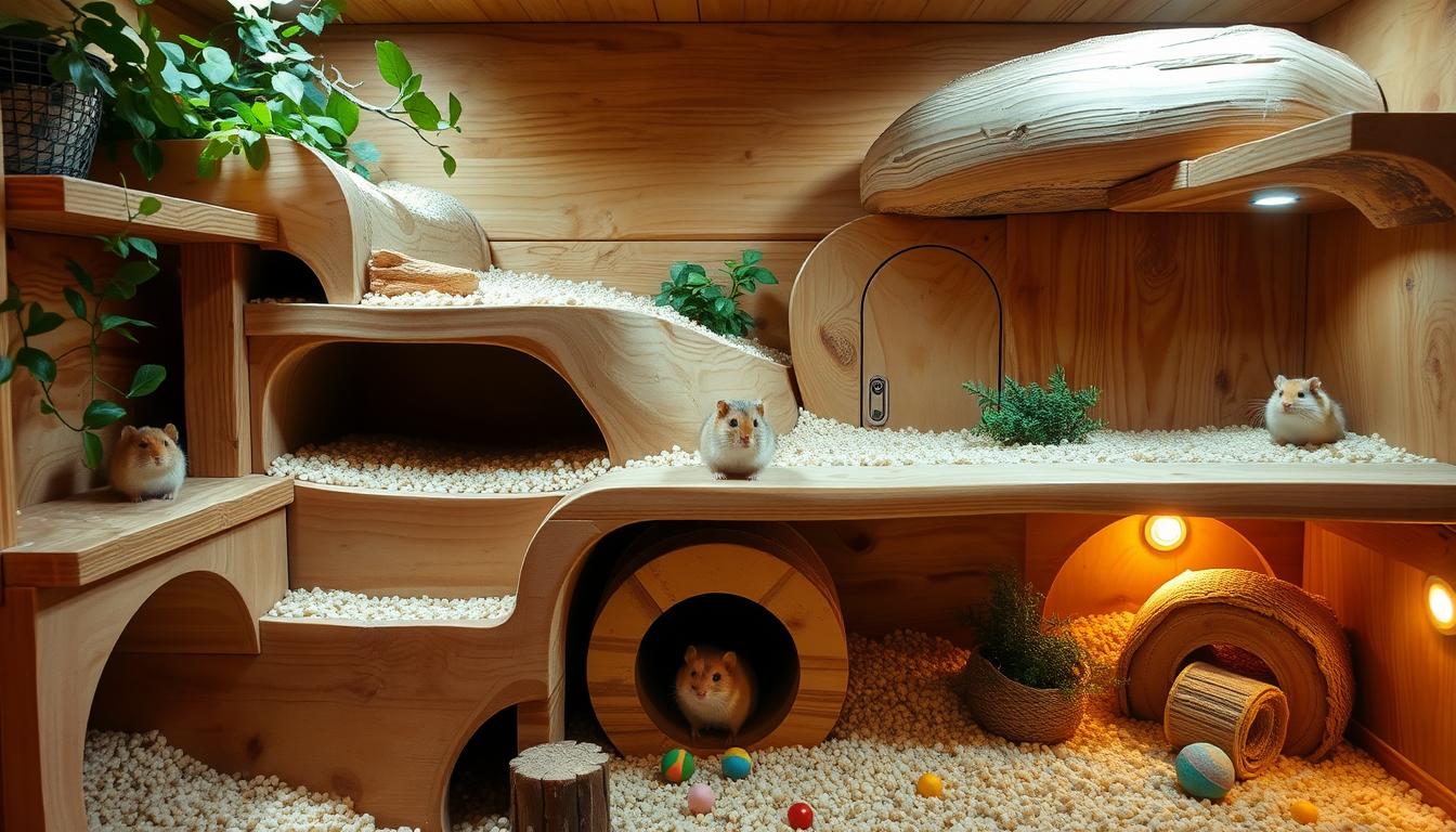 Wooden Hamster Cage: Best Housing for Your Pet