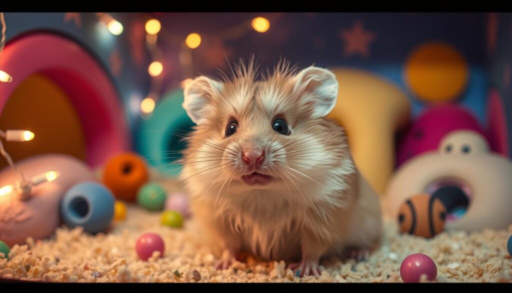 Cute hamster meme