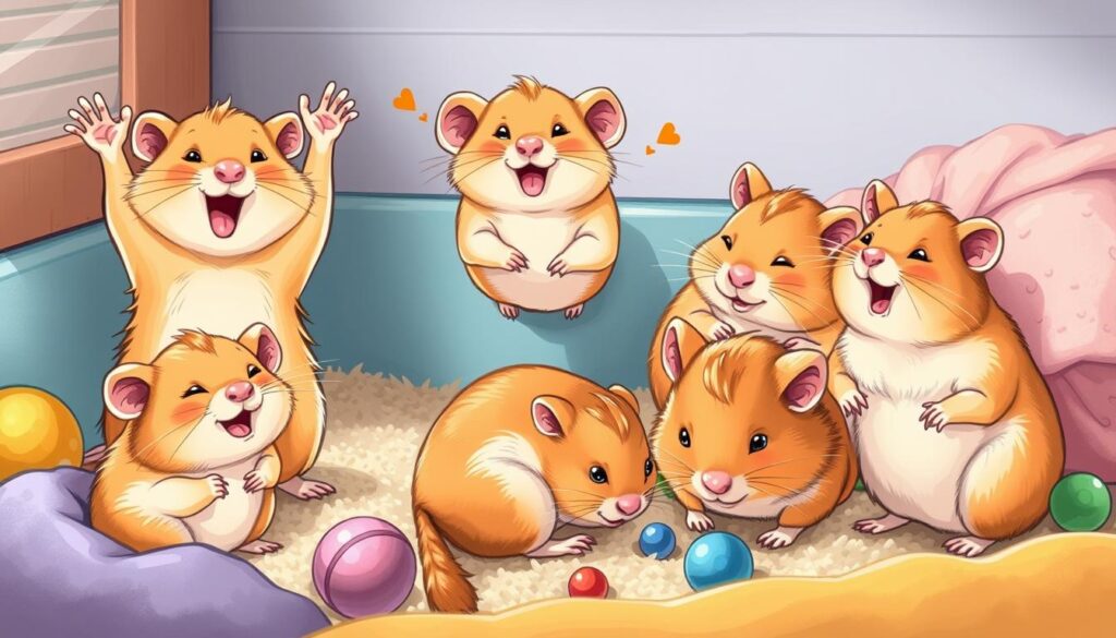 Hamster Body Language