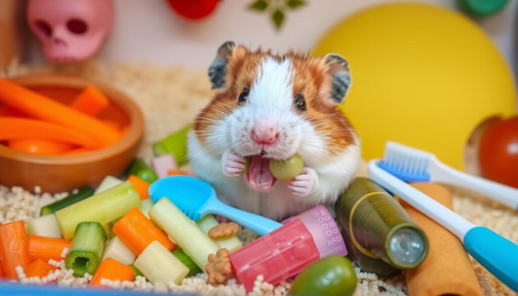 Hamster Dental Health