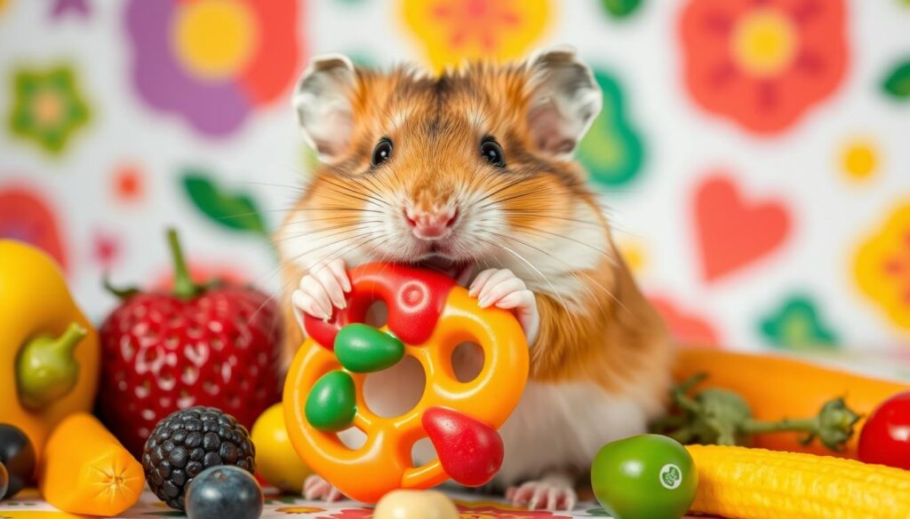 Hamster oral health