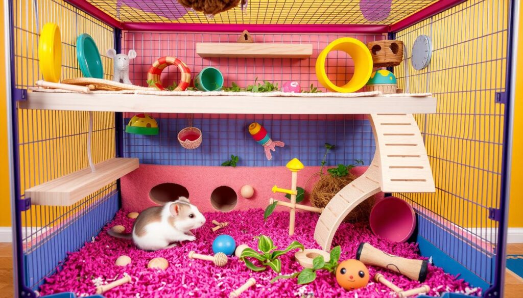 best hamster cage