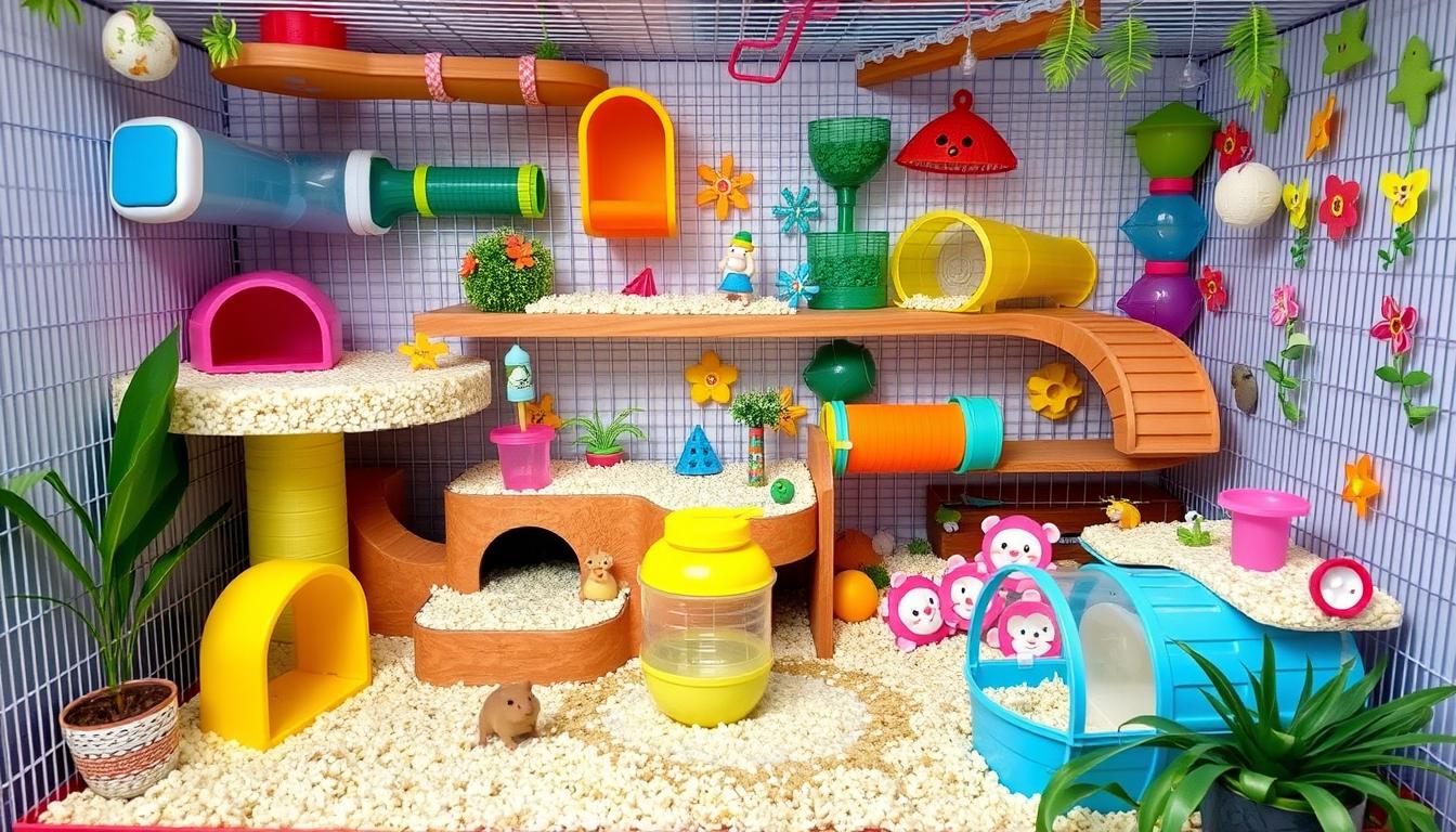 The Ultimate Guide to Finding the Best Hamster Cage