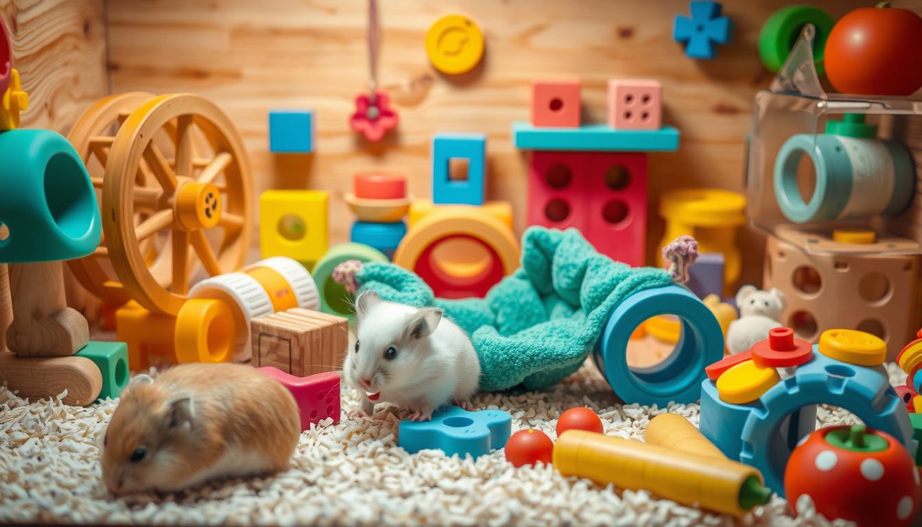 best hamster toys