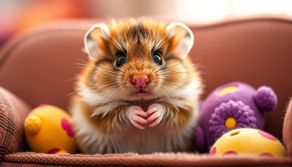 emotional hamster