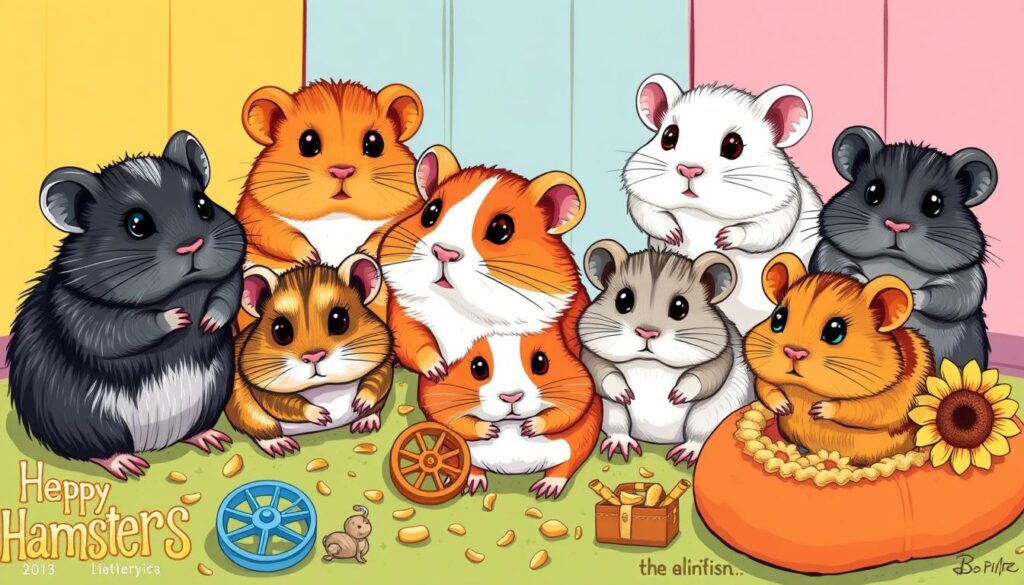 hamster breeds