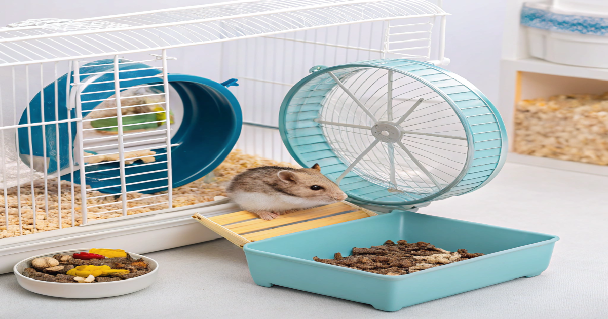 5 Reasons Why Hamsters Thrive in Big Cages: Can Hamsters Live in Big Cages?