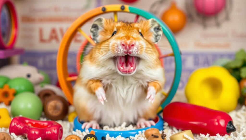 hamster dental growth