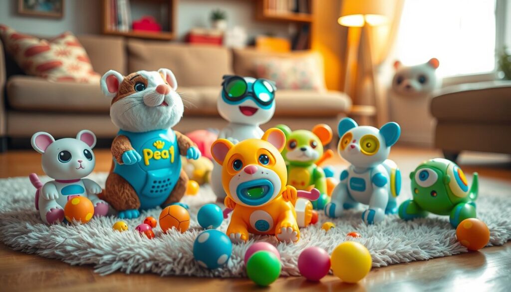 interactive pet toys