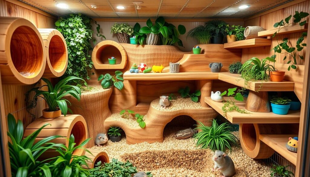 large hamster cages