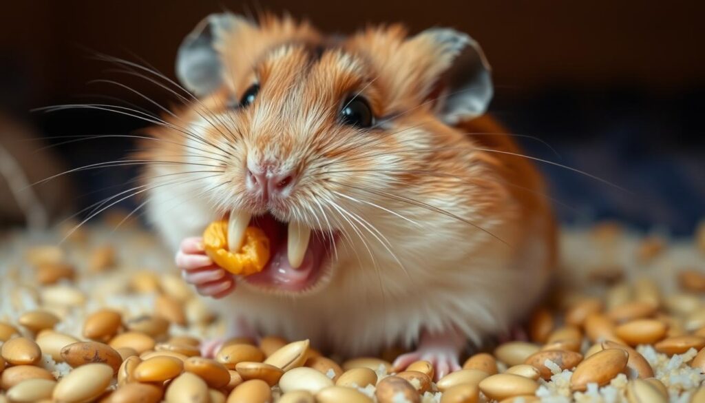 malocclusion in hamsters