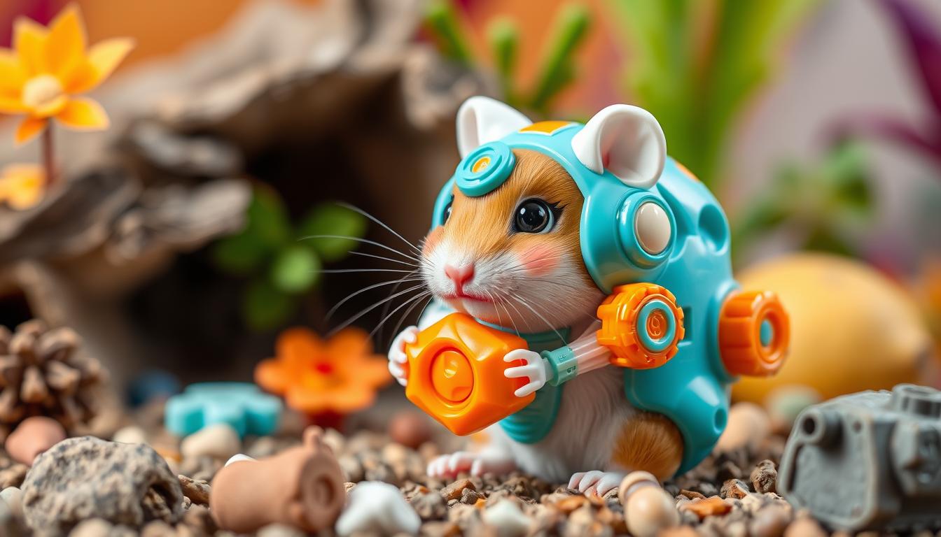 robot hamster toy