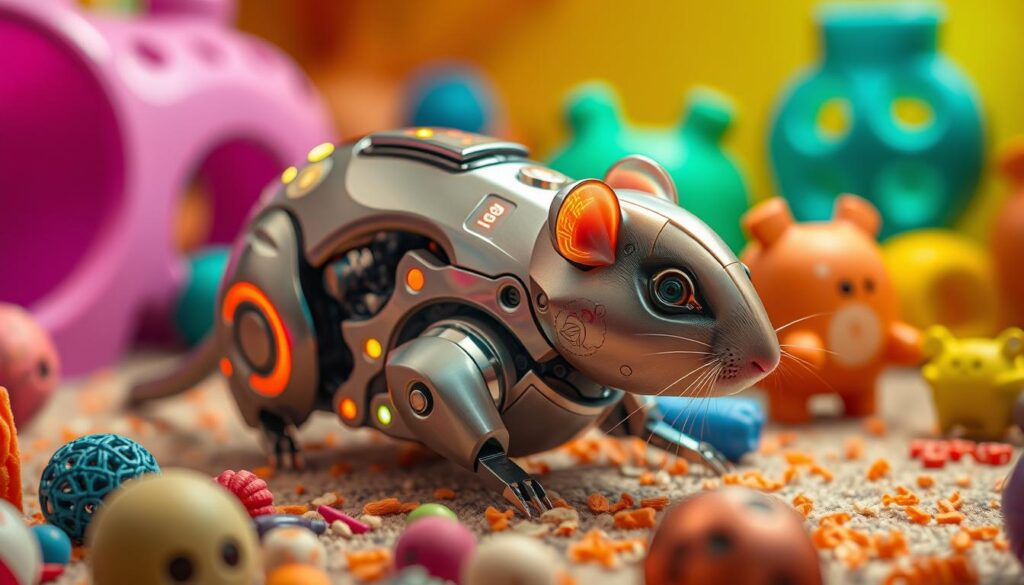 robotic hamster