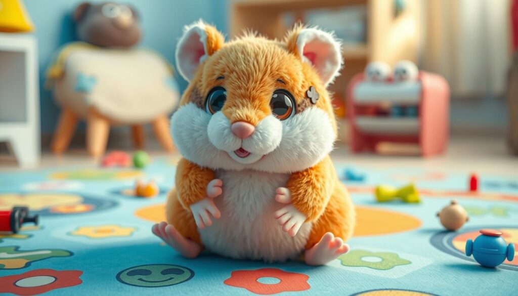 talking hamster toy