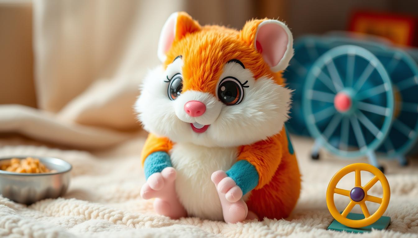 talking hamster toy